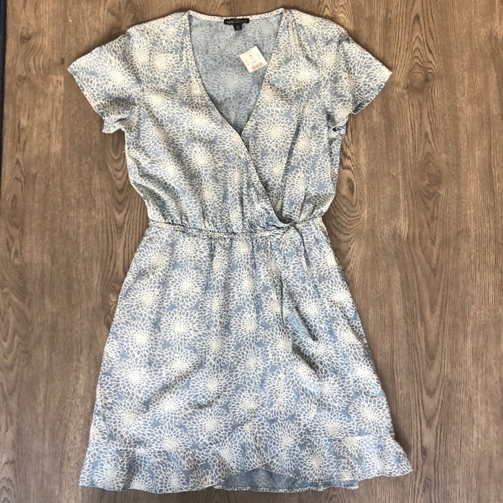 J Crew Faux Wrap Dress